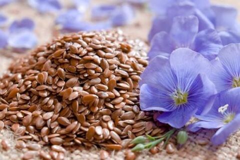 Mkpụrụ flax