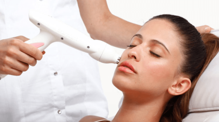 Laser rejuvenation nke ihu