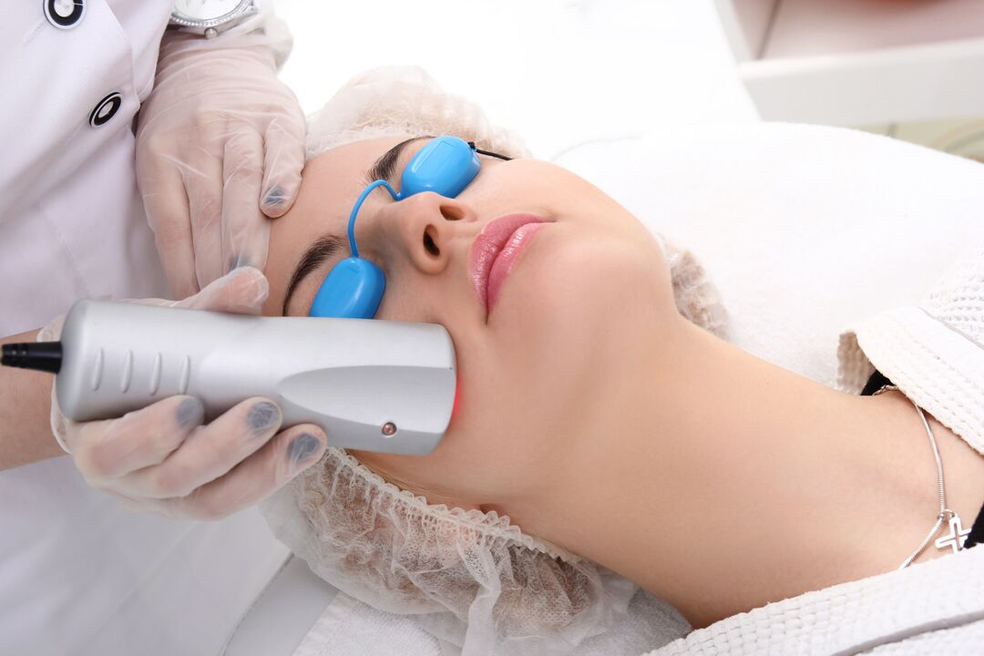 laser akpụkpọ rejuvenation