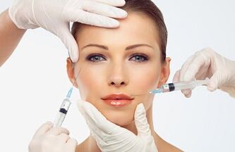 usoro injection maka imegharị akpụkpọ ahụ